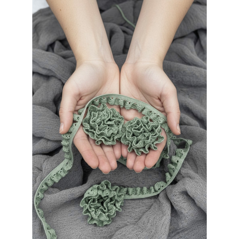 Кружевная резинка-оборка ЕТ1312