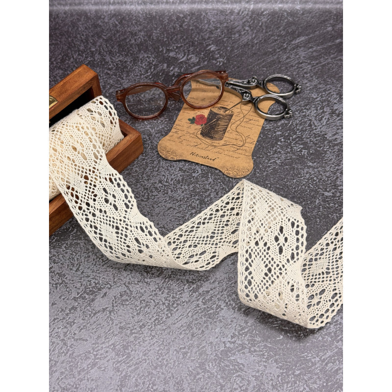 Кружево вязаное ЕТ1313