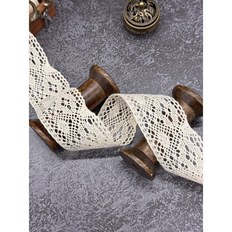 Кружево вязаное ЕТ1313