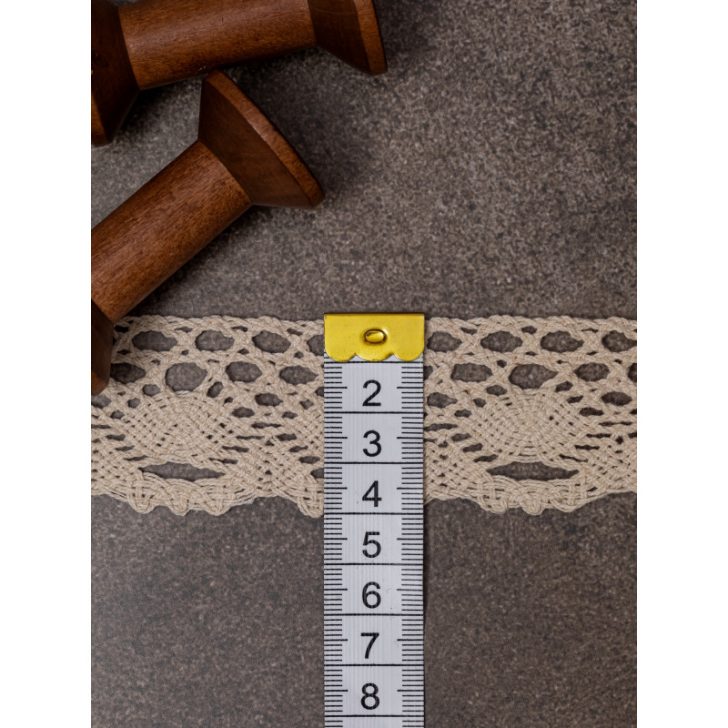 Кружево вязаное ЕТ811