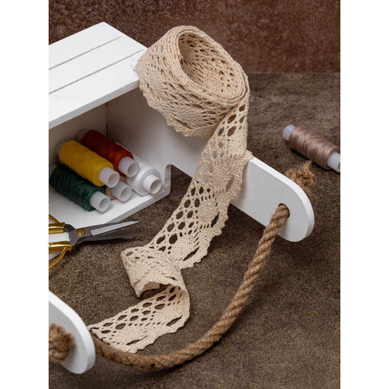 Кружево вязаное ЕТ811