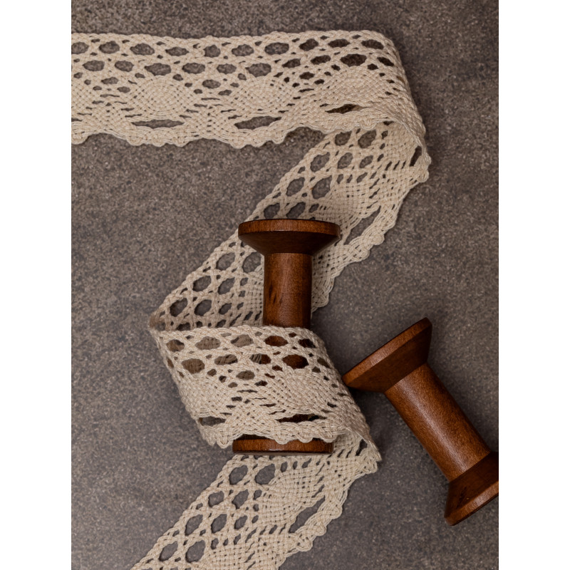 Кружево вязаное ЕТ811