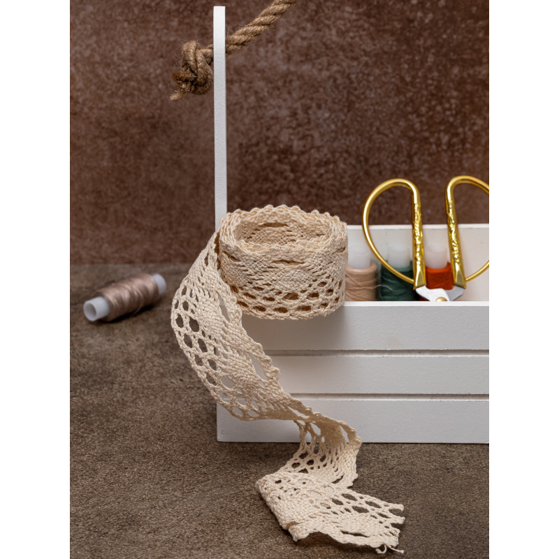 Кружево вязаное ЕТ811