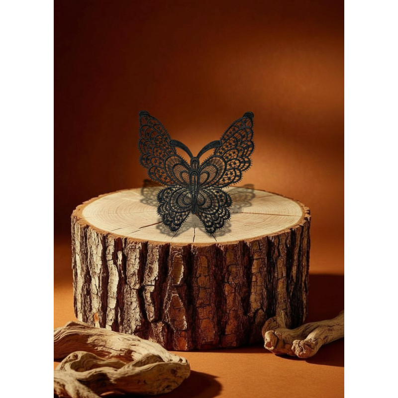 Кружевной декор аппликация