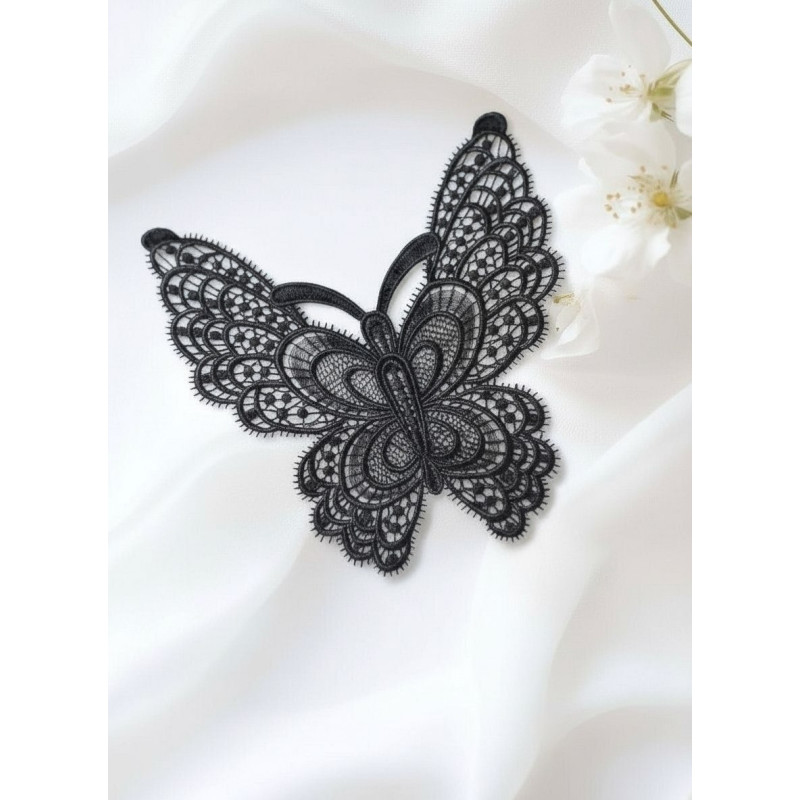 Кружевной декор аппликация