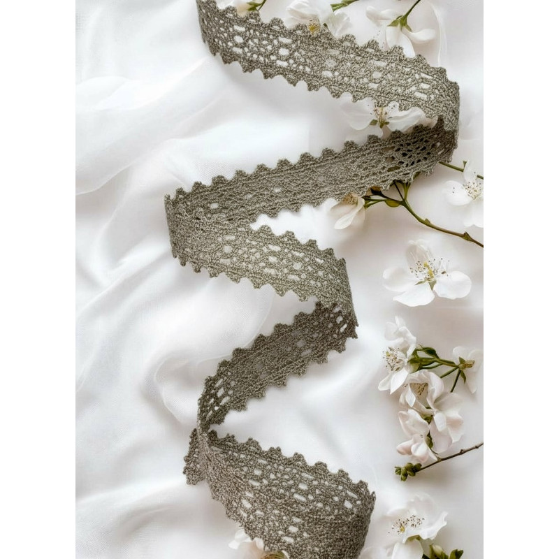 Кружево вязаное ЕТ1319