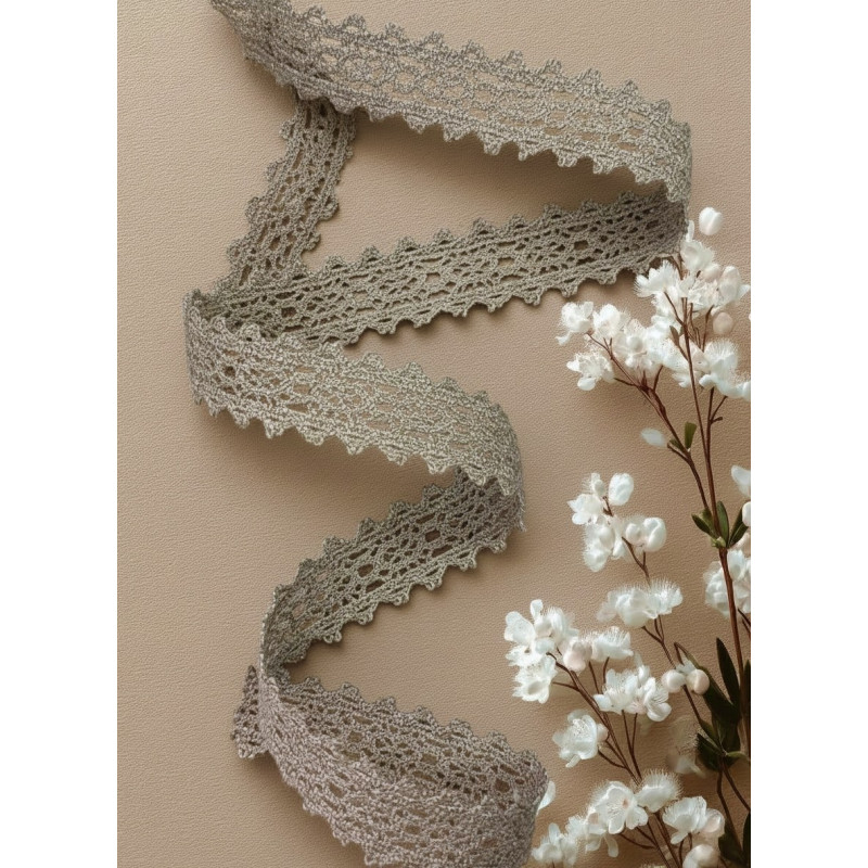 Кружево вязаное ЕТ1319