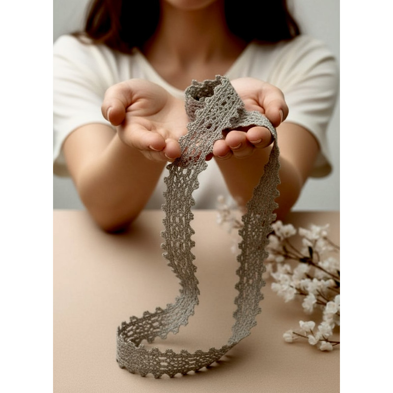 Кружево вязаное ЕТ1319