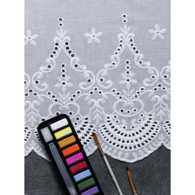 Шитье на батисте М884