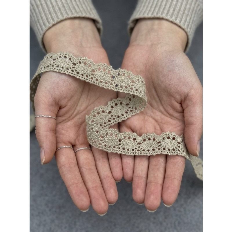 Кружево вязаное ЕТ1320