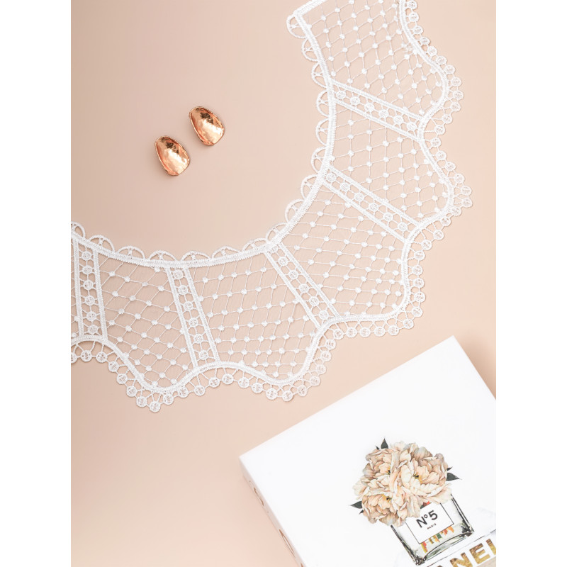 Воротник кружевной КД40