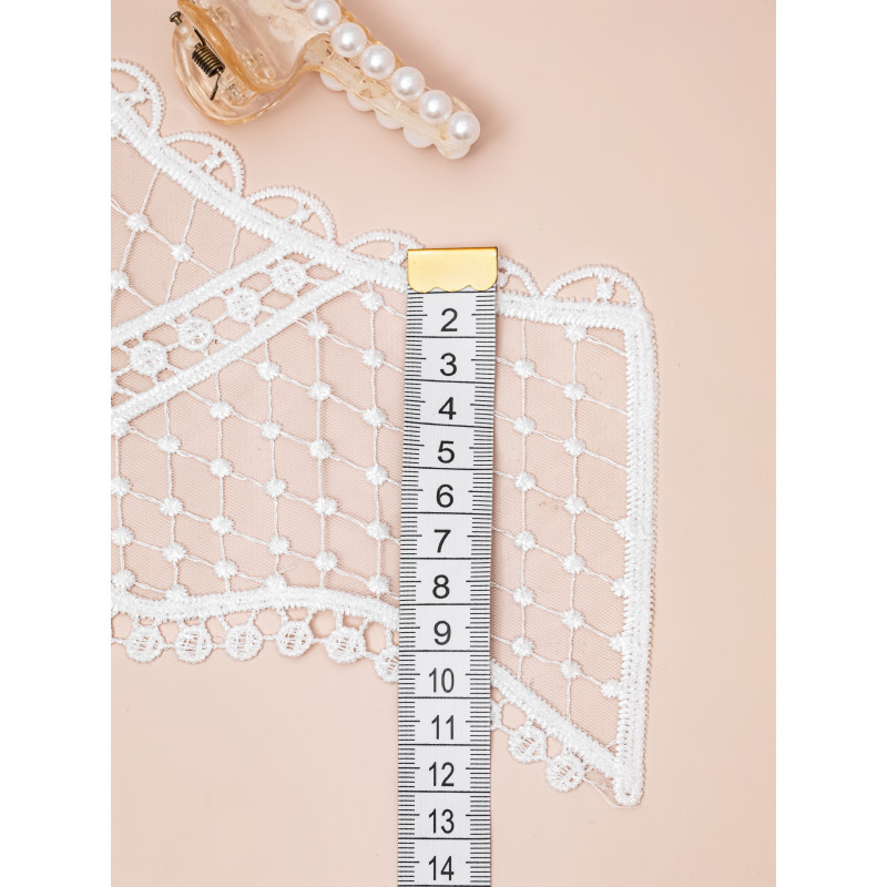 Воротник кружевной КД40