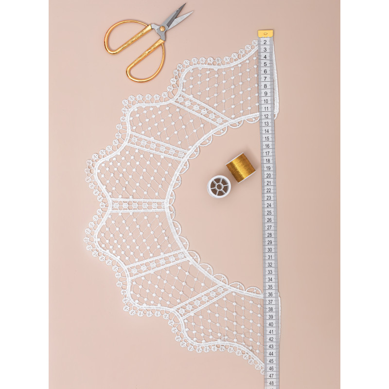 Воротник кружевной КД40