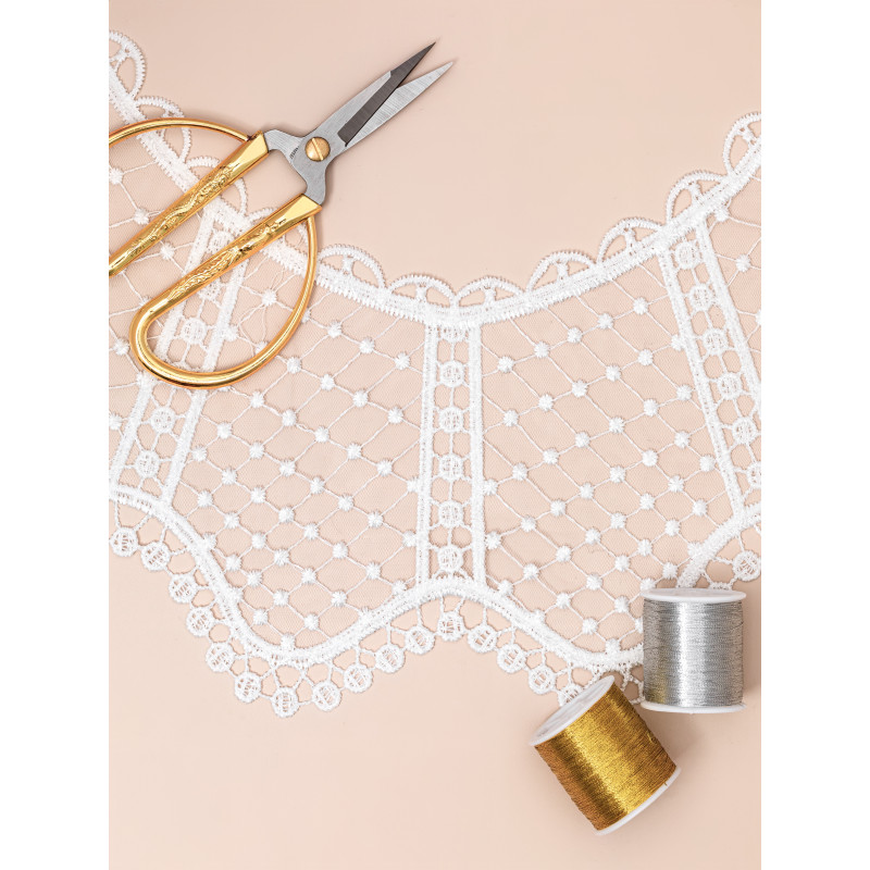 Воротник кружевной КД40