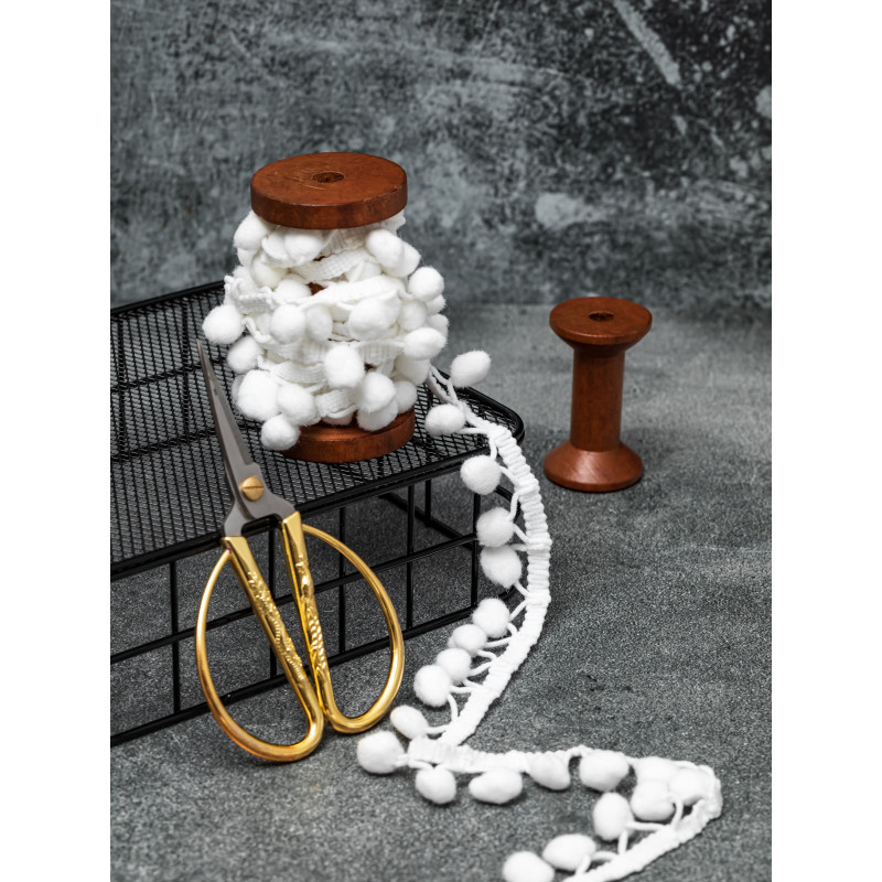 Тесьма бусинки ЕТ1141