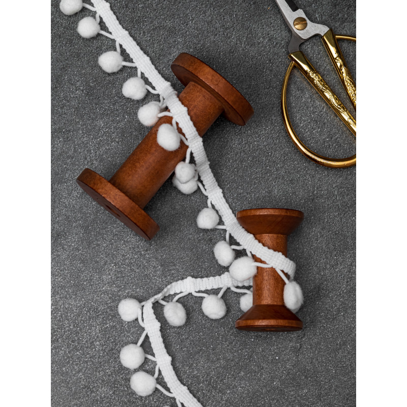 Тесьма бусинки ЕТ1141