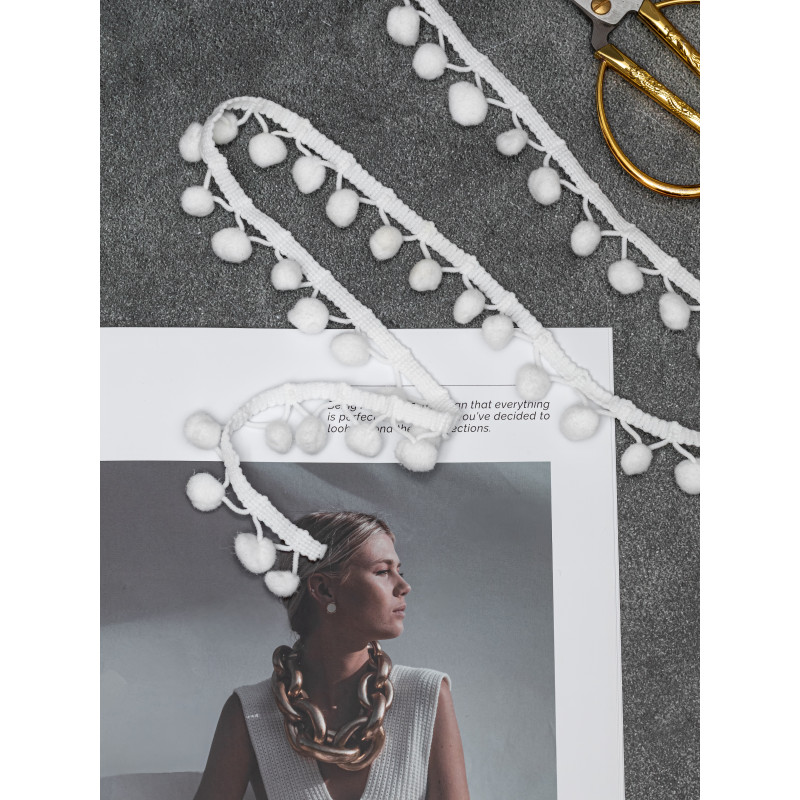 Тесьма бусинки ЕТ1141