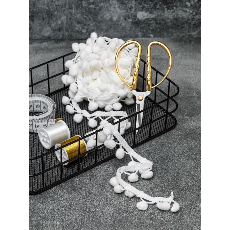 Тесьма бусинки ЕТ1141