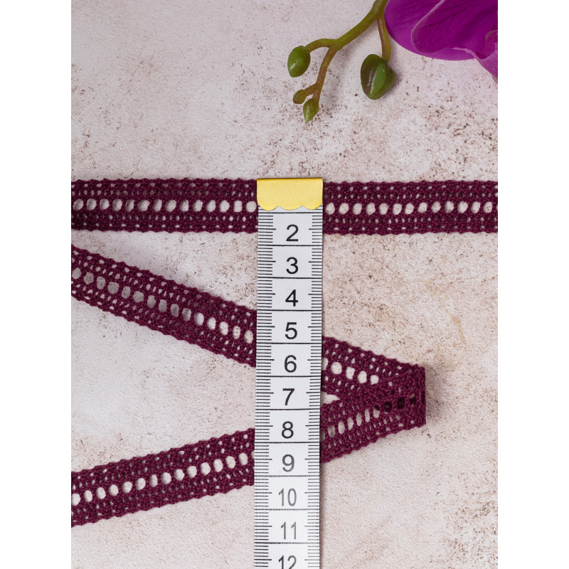 Кружево вязаное ЕТ1135