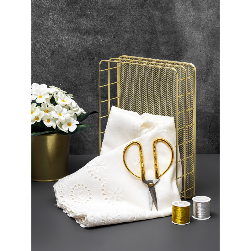 Шитье на батисте М910