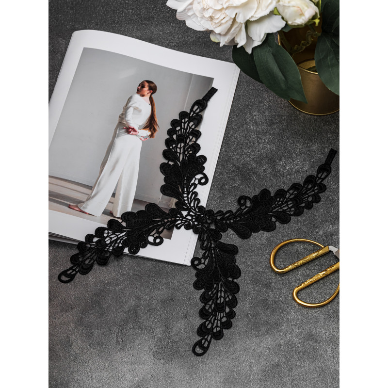 Кружевной декор КД23