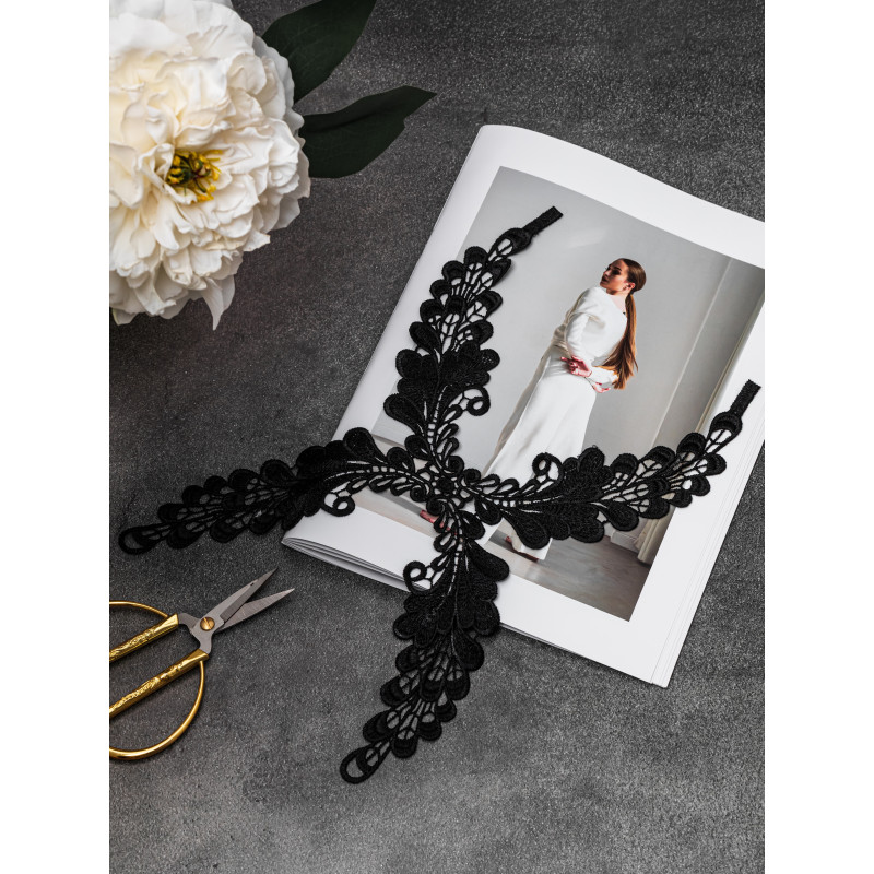 Кружевной декор КД23