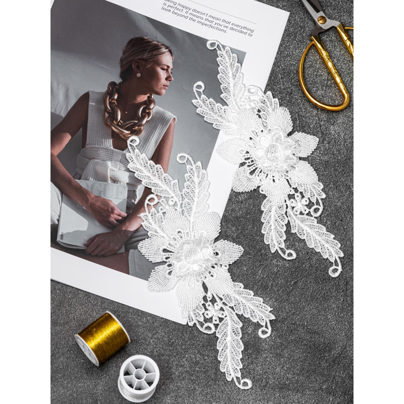 Кружевной декор КД19