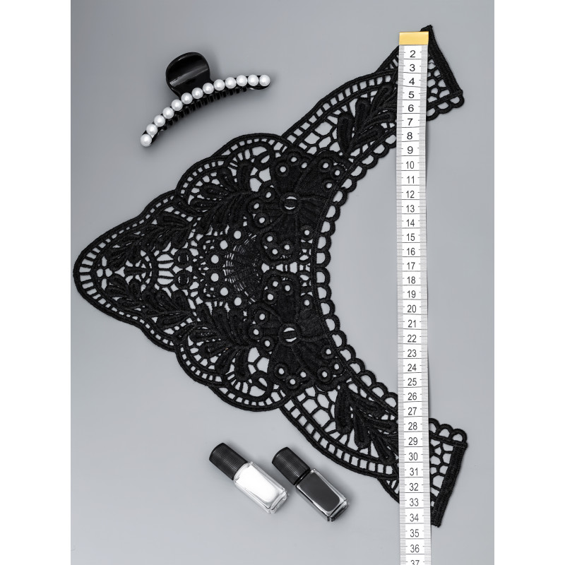 Воротник кружевной КД21