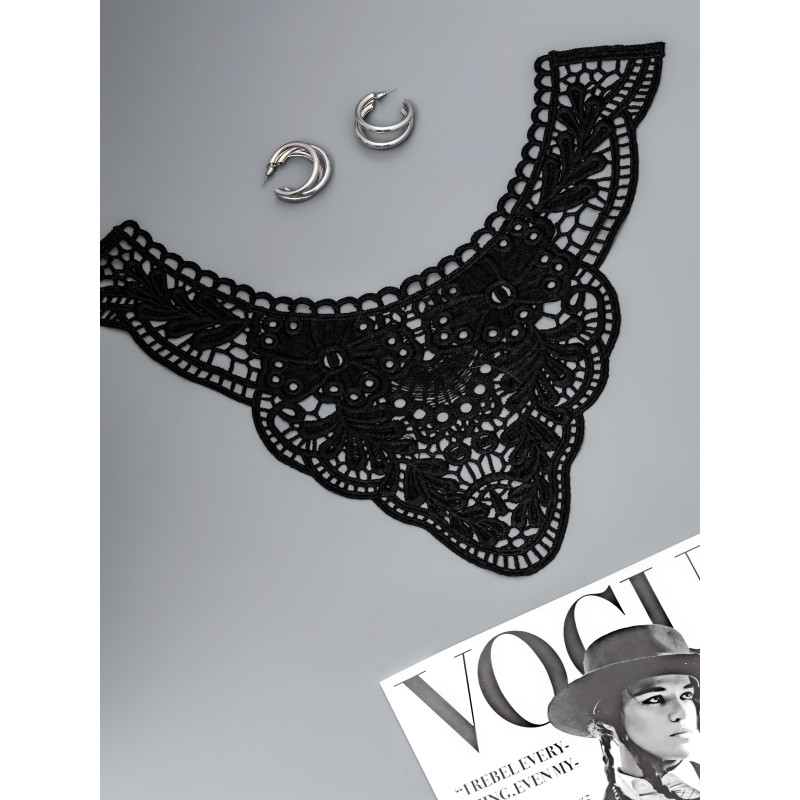 Воротник кружевной КД21