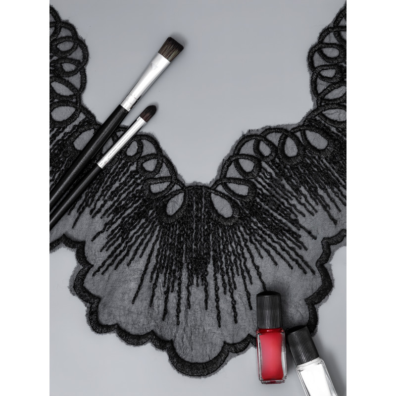 Воротник кружевной КД30