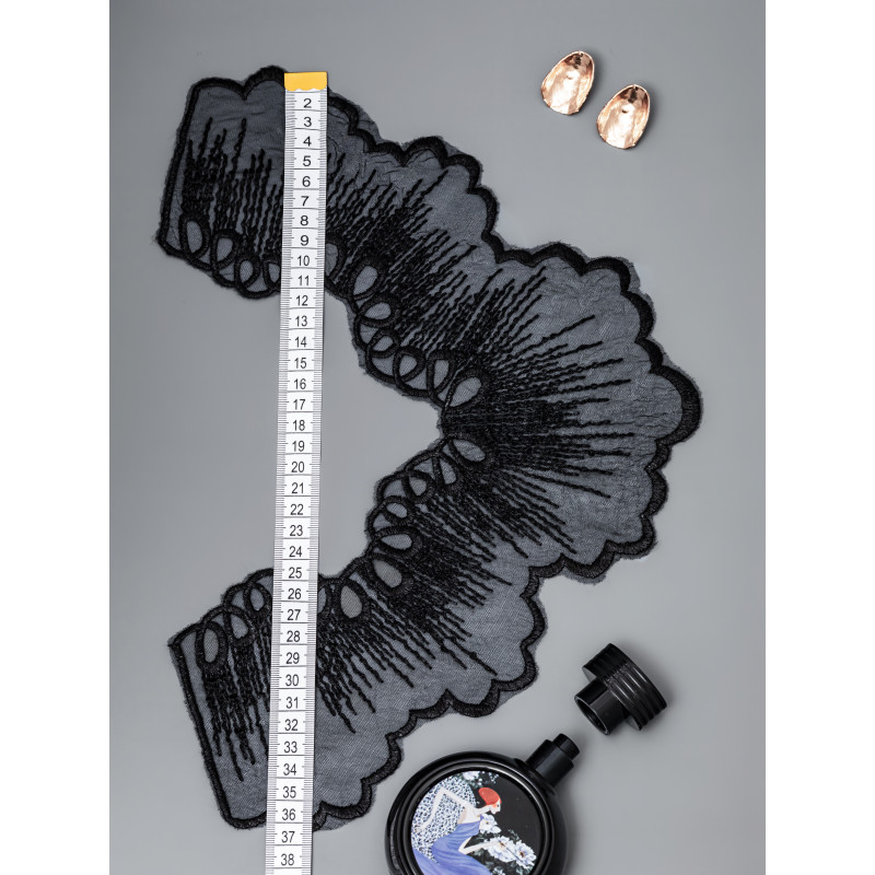 Воротник кружевной КД30