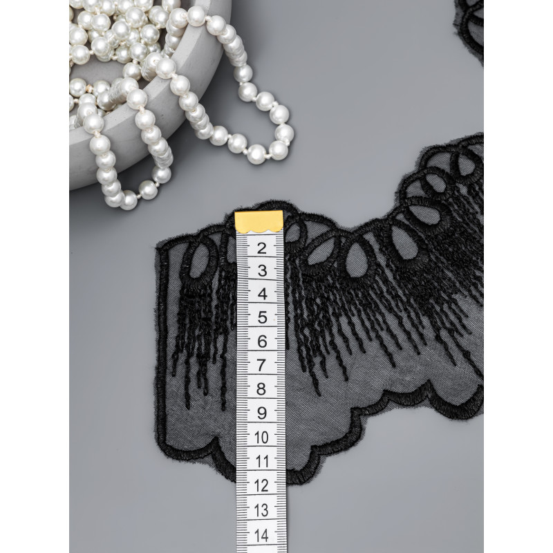 Воротник кружевной КД30