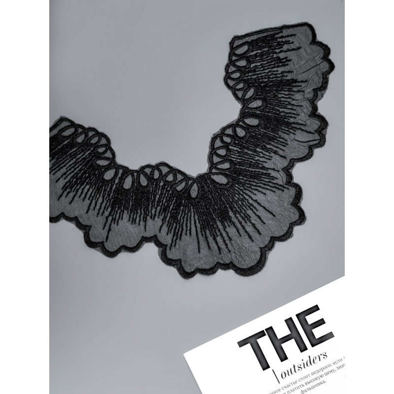 Воротник кружевной КД30