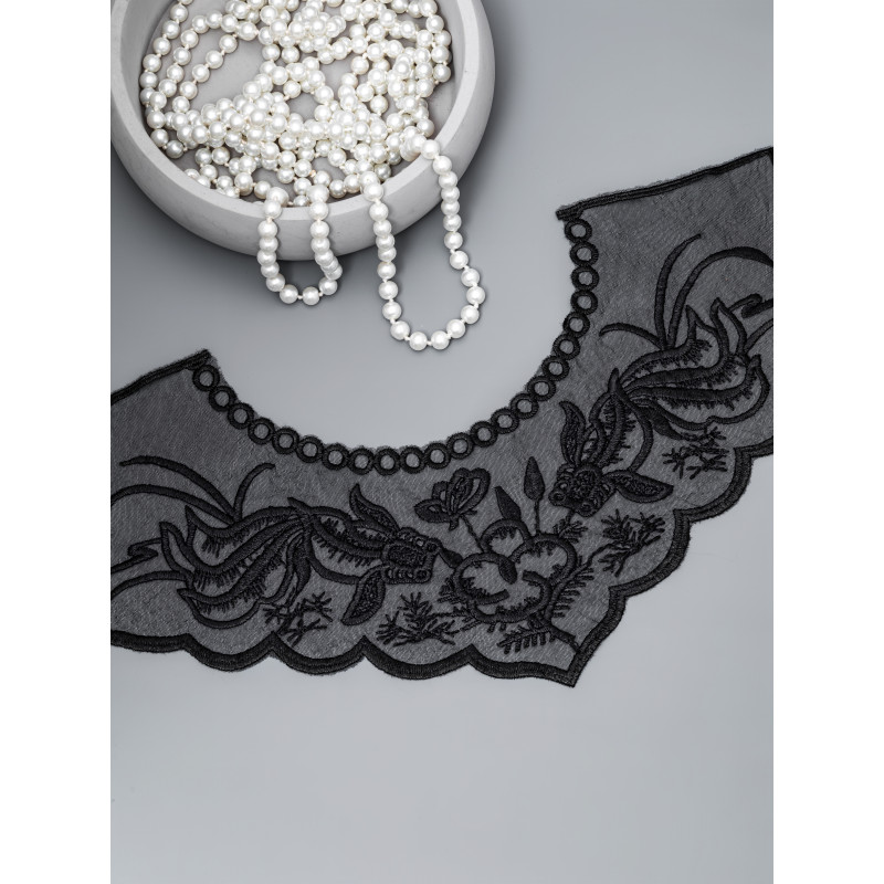 Воротник кружевной КД27