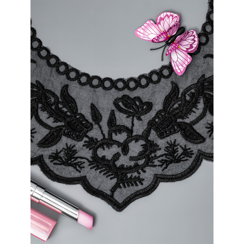 Воротник кружевной КД27