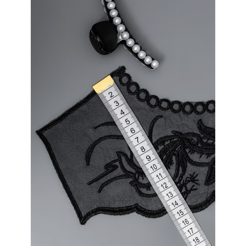 Воротник кружевной КД27