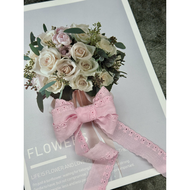 Шитье на батисте М385БР