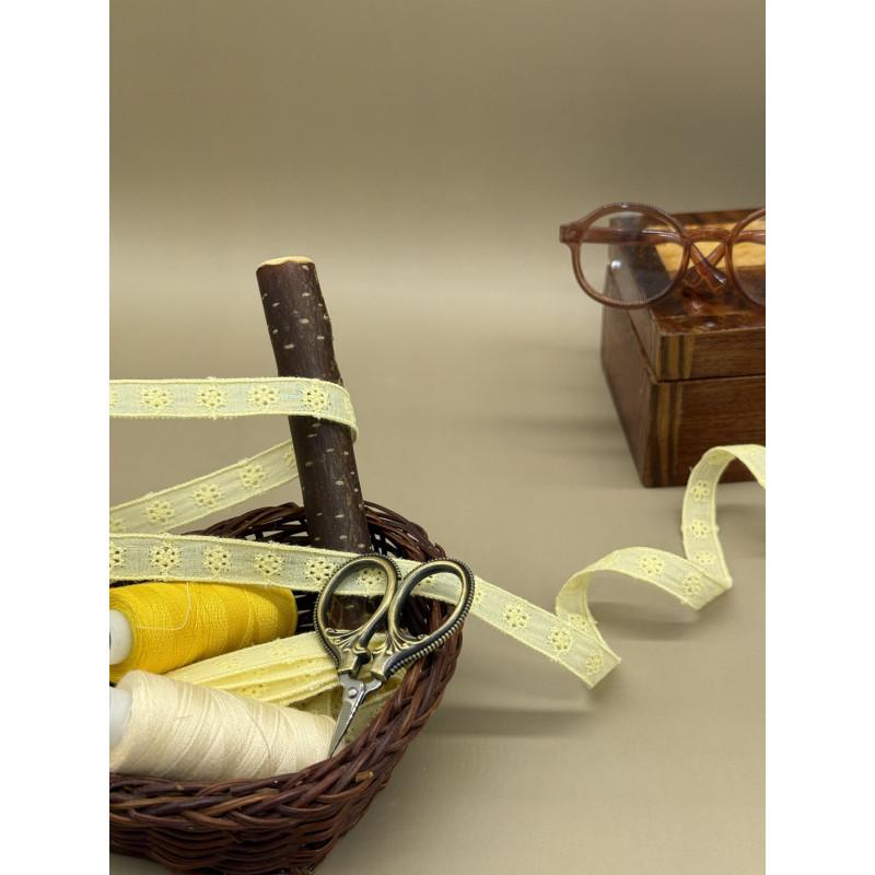 Шитьё на батисте, прошва М388БЖ