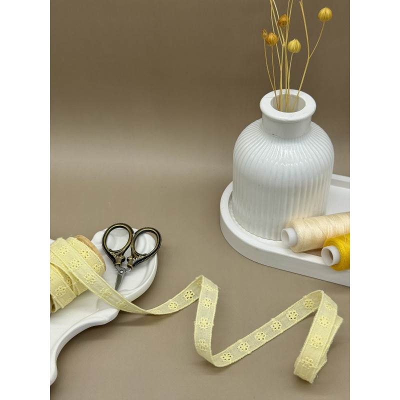 Шитьё на батисте, прошва М388БЖ