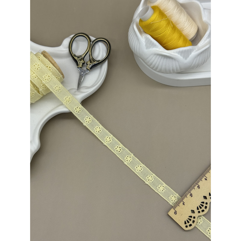 Шитьё на батисте, прошва М388БЖ