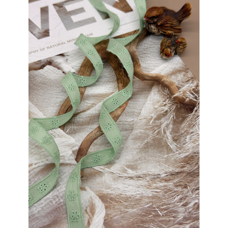 Шитьё на батисте, прошва М388С