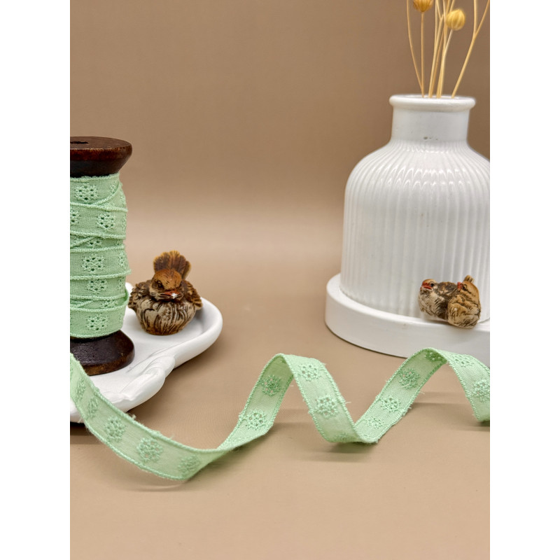 Шитьё на батисте, прошва М388С