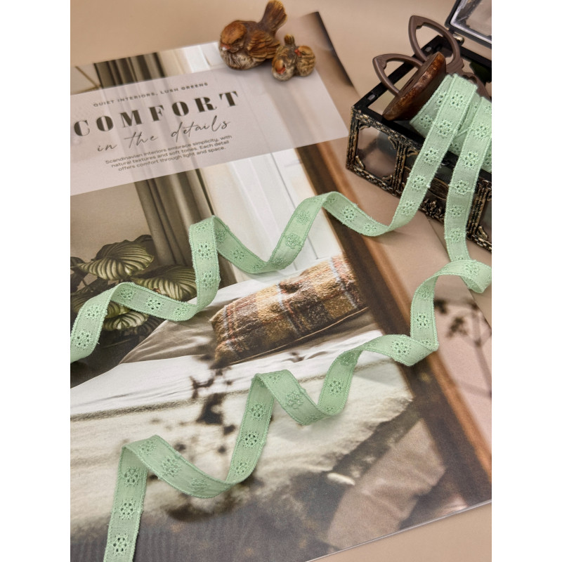 Шитьё на батисте, прошва М388С