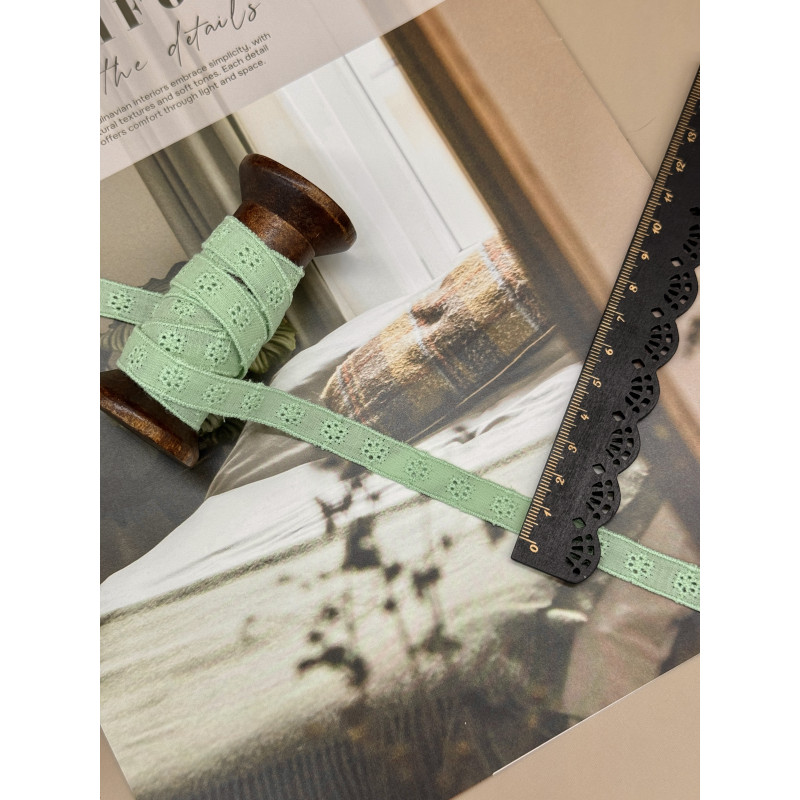 Шитьё на батисте, прошва М388С