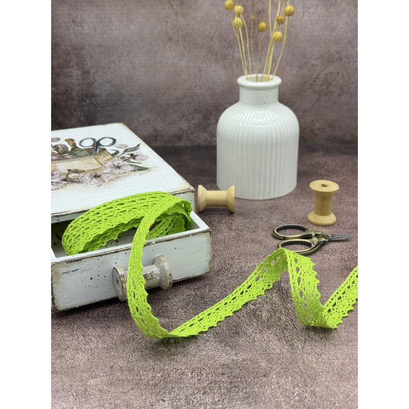 Кружево вязаное ЕТ814