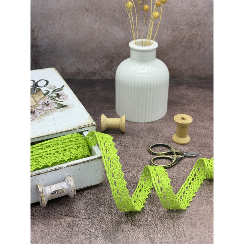 Кружево вязаное ЕТ814