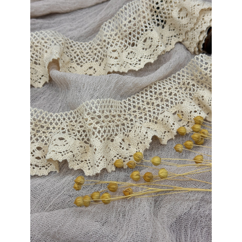 Кружевная резинка-оборка ЕТ952