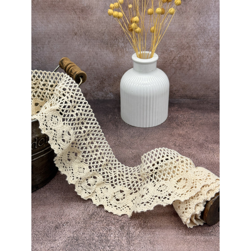 Кружевная резинка-оборка ЕТ952