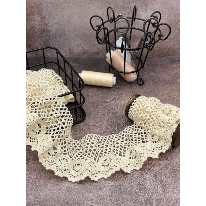 Кружевная резинка-оборка ЕТ952