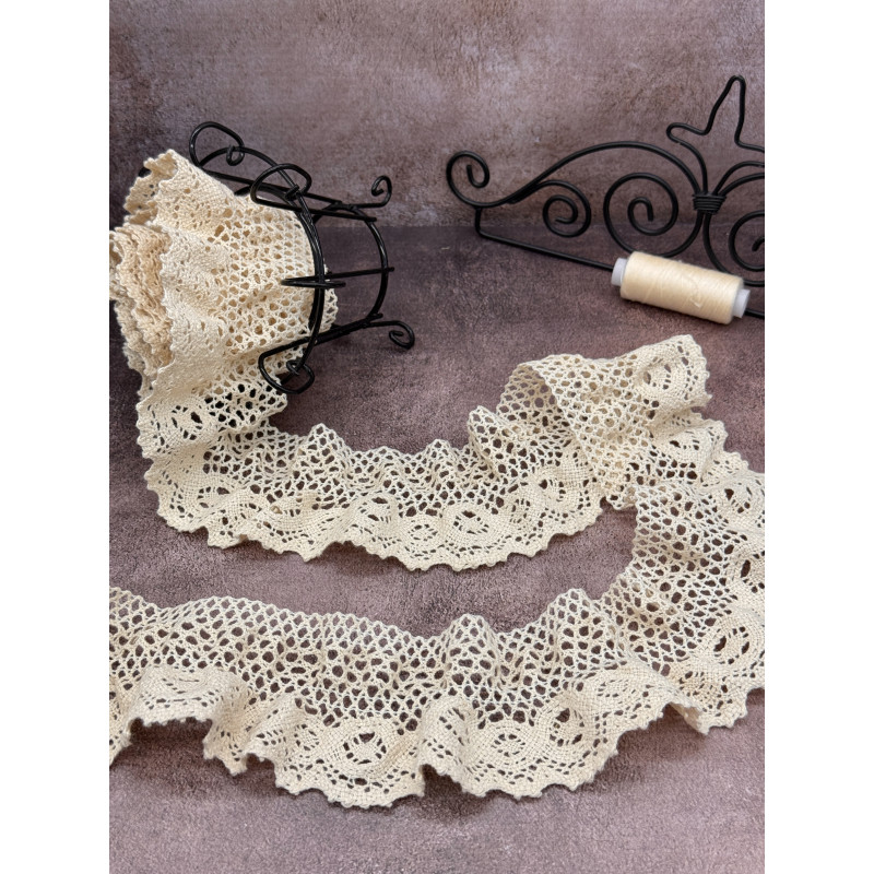 Кружевная резинка-оборка ЕТ952